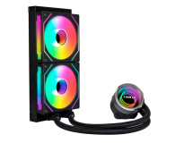 LIAN LI Galahad II 240 Trinity ARGB Black 2x120mm - 1181954 - zdjęcie 1